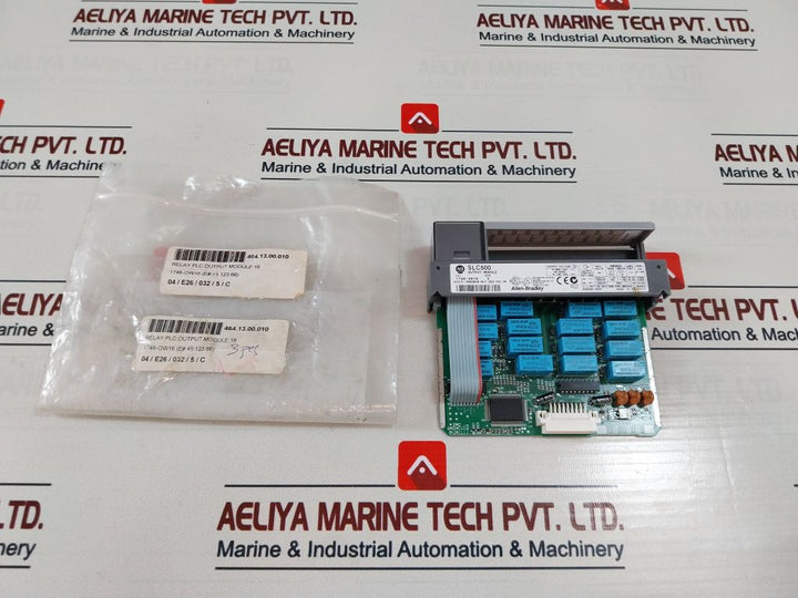 Allen-bradley 1746-ow16 Relay Plc Output Module 16
