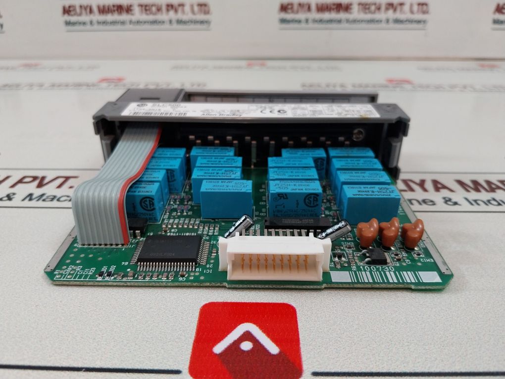 Allen-bradley 1746-ow16 Relay Plc Output Module 16