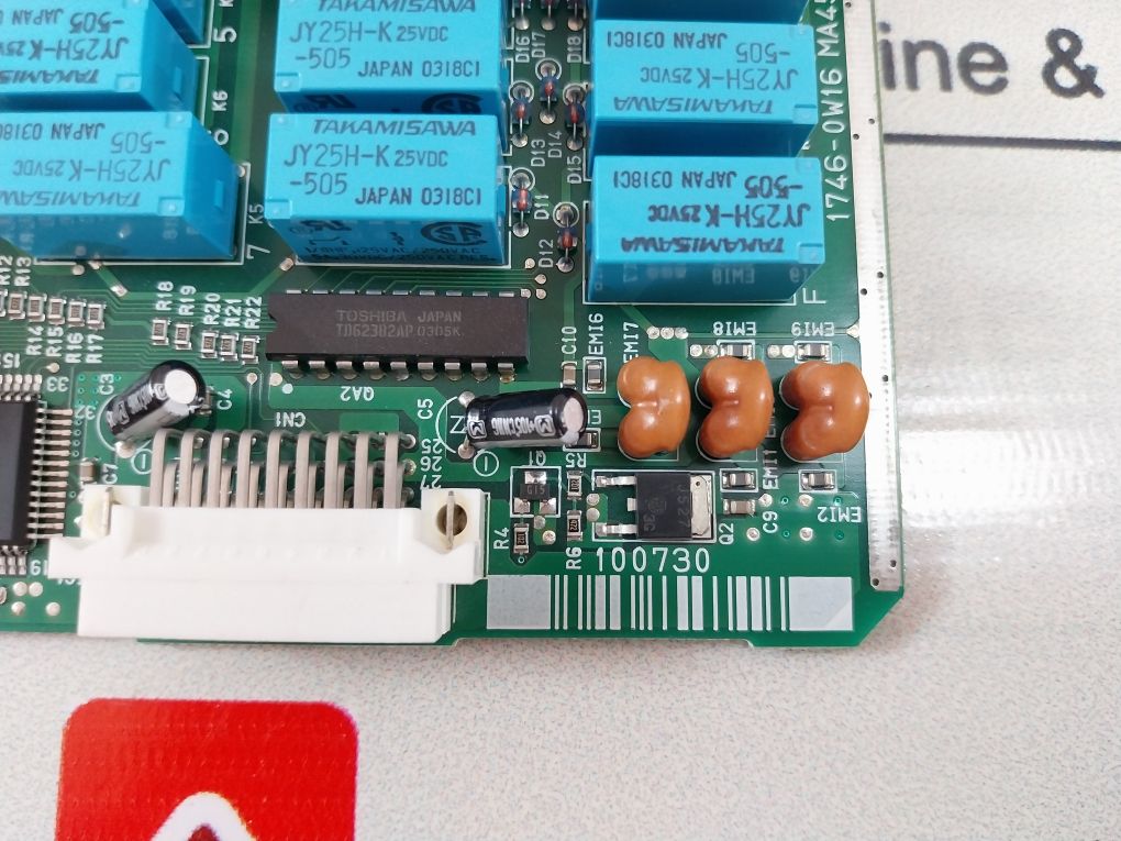 Allen-bradley 1746-ow16 Relay Plc Output Module 16