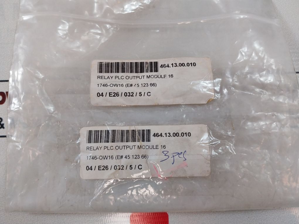 Allen-bradley 1746-ow16 Relay Plc Output Module 16