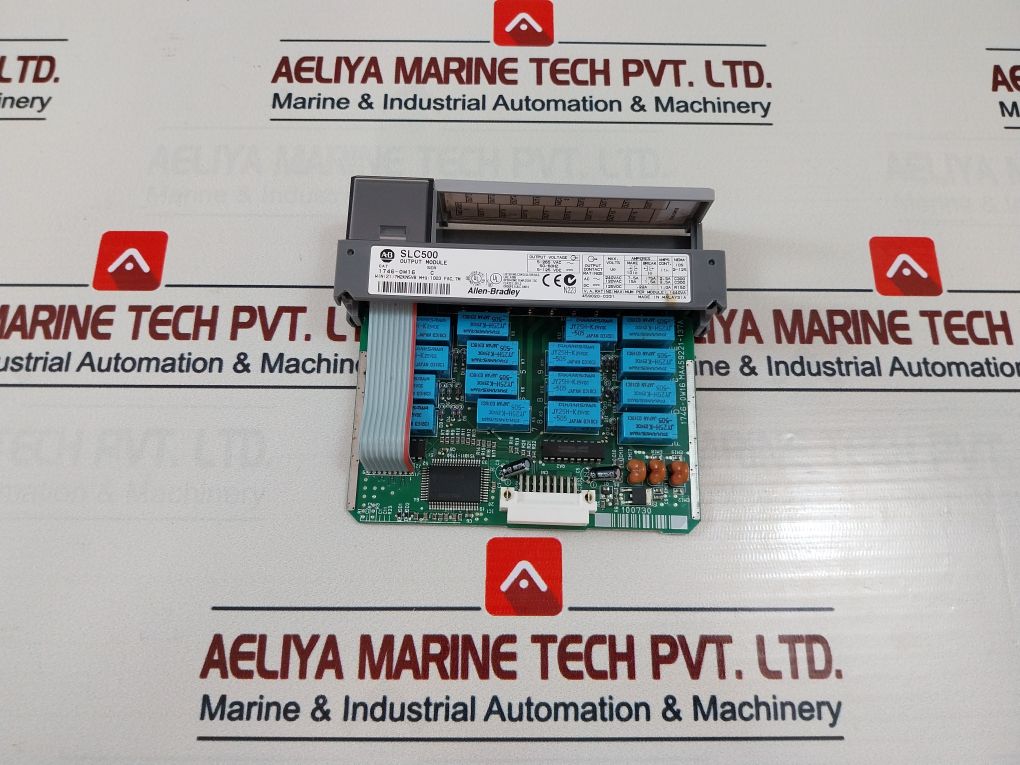 Allen-bradley 1746-ow16 Relay Plc Output Module 16