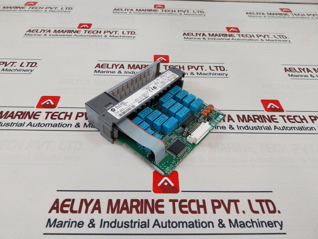 Allen-bradley 1746-ow16 Relay Plc Output Module 16