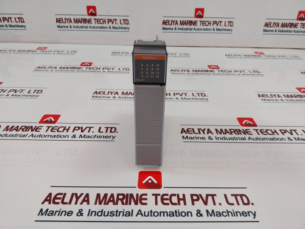 Allen-bradley 1746-ow16 Relay Plc Output Module 16