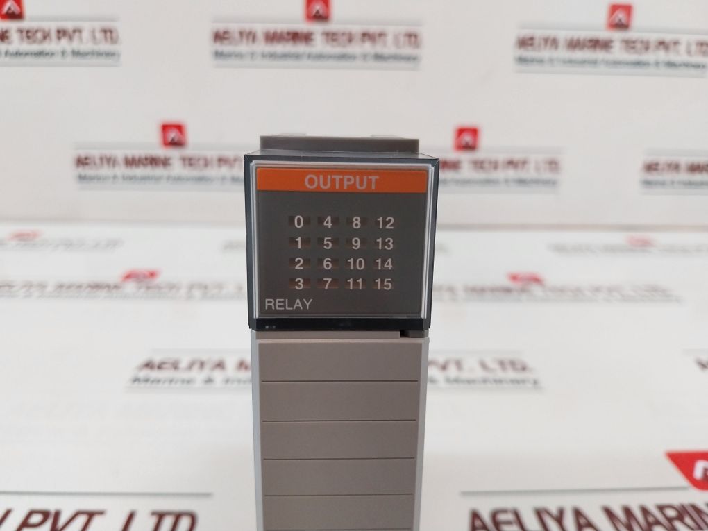 Allen-bradley 1746-ow16 Relay Plc Output Module 16