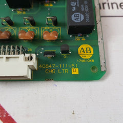 Allen-bradley 1746-ox8 Isolated Relay Output Module Ser: A 