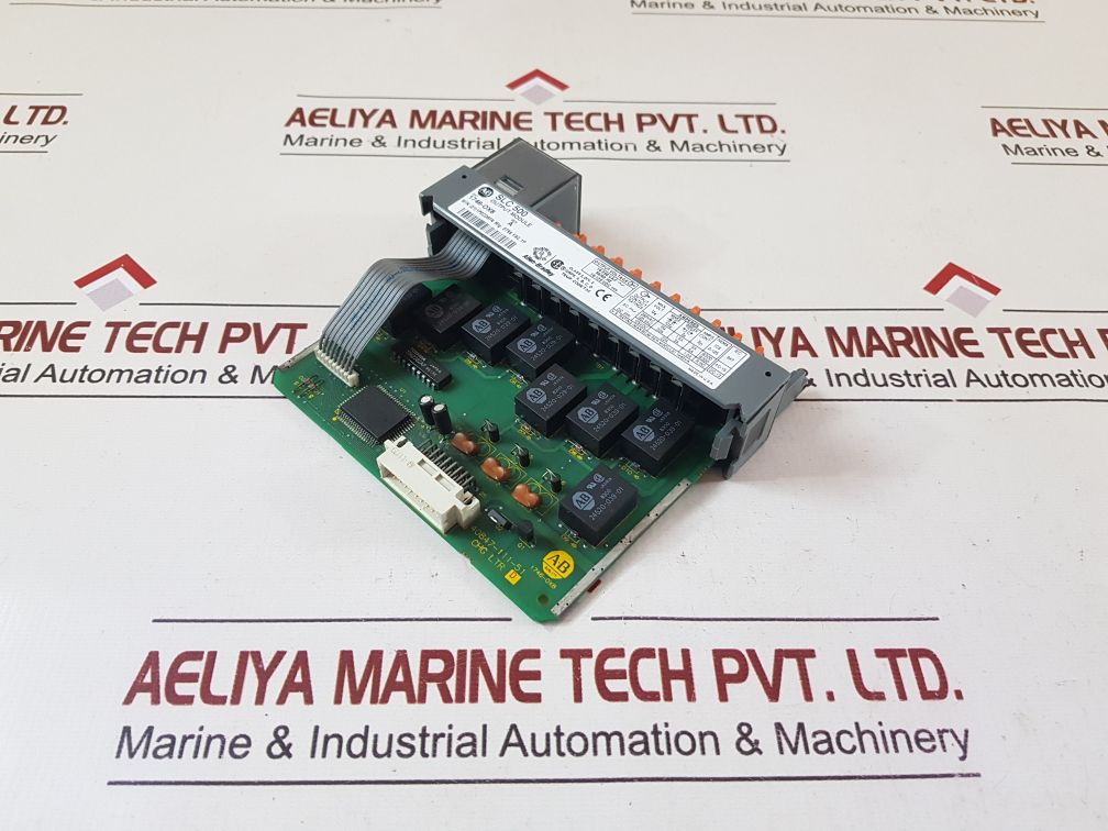 Allen-bradley 1746-ox8 Isolated Relay Output Module Ser: A 