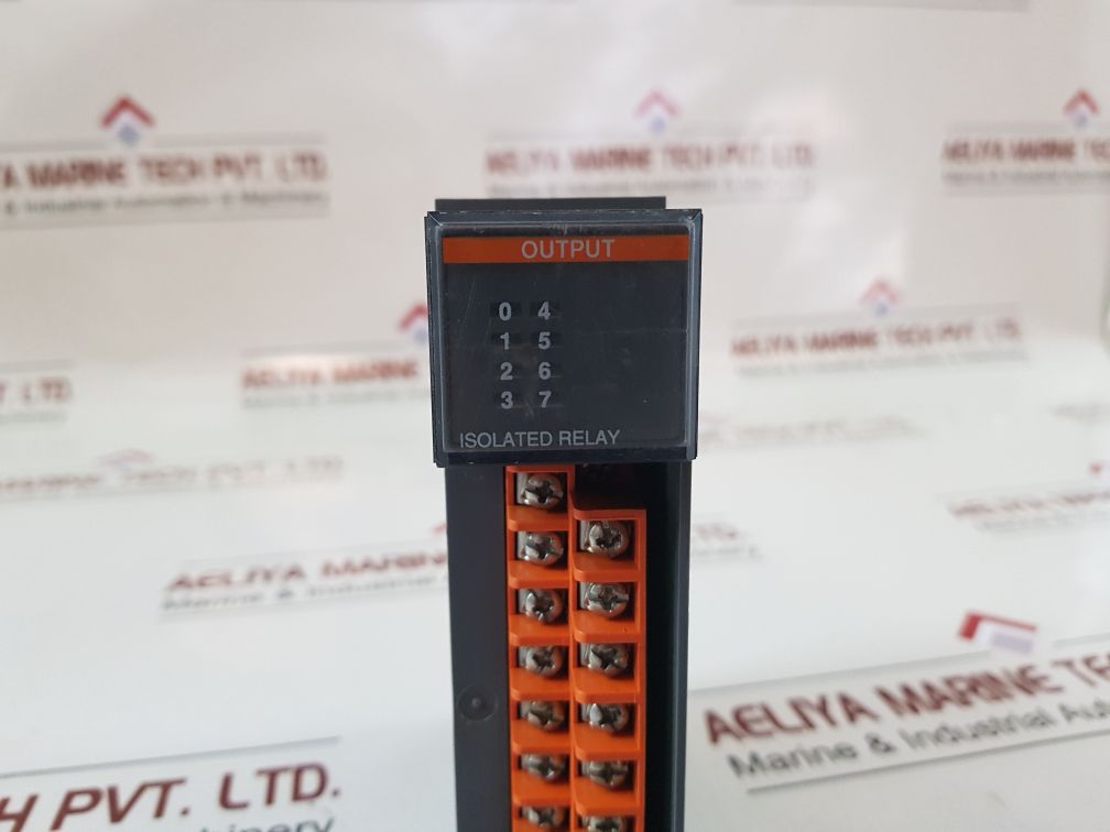 Allen-bradley 1746-ox8 Isolated Relay Output Module Ser: A 