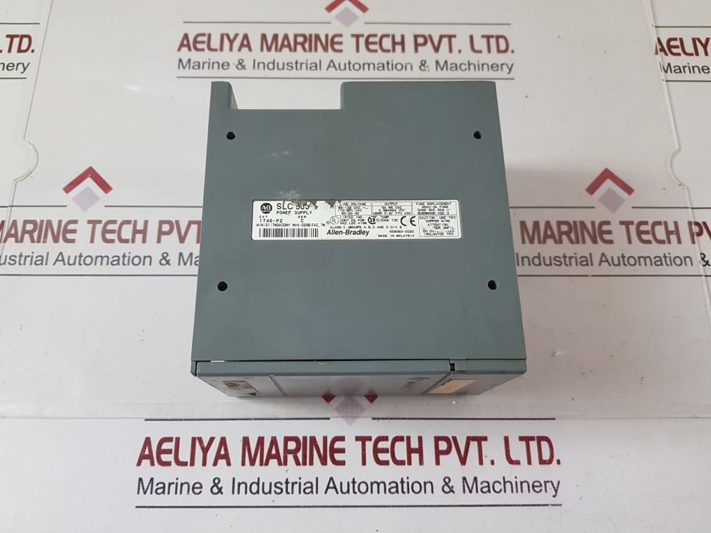 Allen-bradley Slc500 1746-p2 Power Supply Ser: C