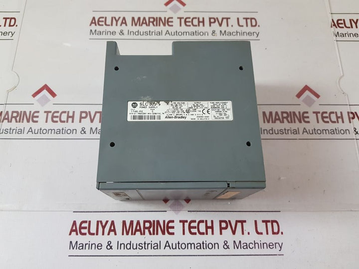 Allen-bradley Slc500 1746-p2 Power Supply Ser: C