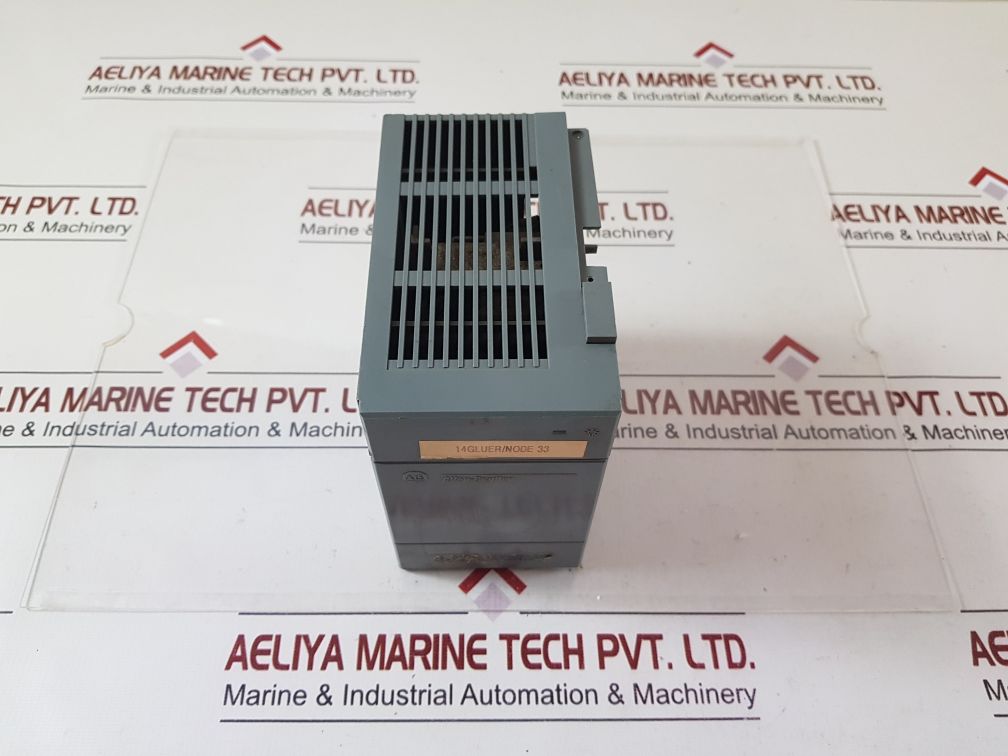 Allen-bradley Slc500 1746-p2 Power Supply Ser: C