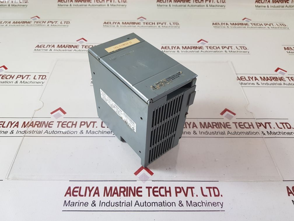 Allen-bradley Slc500 1746-p2 Power Supply Ser: C