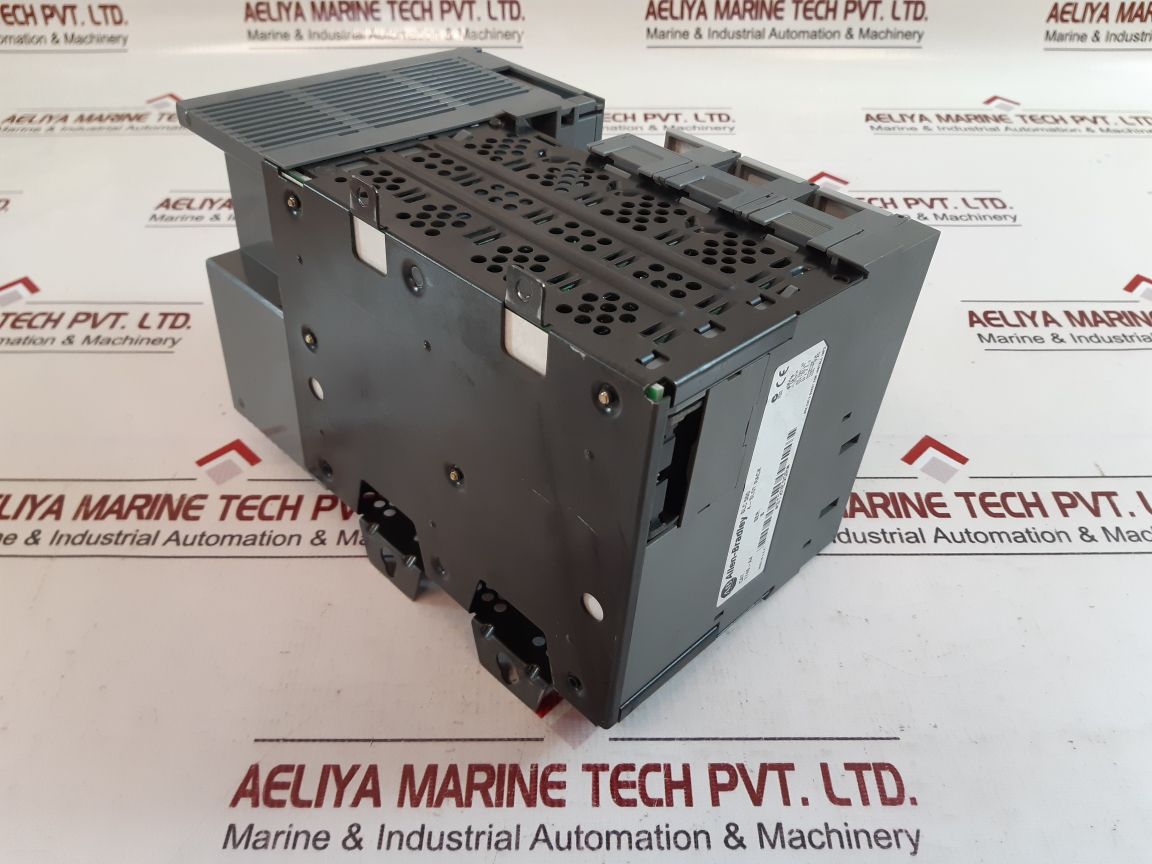 Allen-bradley 1746-p2,1746-ow16,1746-a4 Module Rack