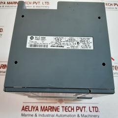 Allen-bradley 1746-p2,1746-ow16,1746-a4 Module Rack