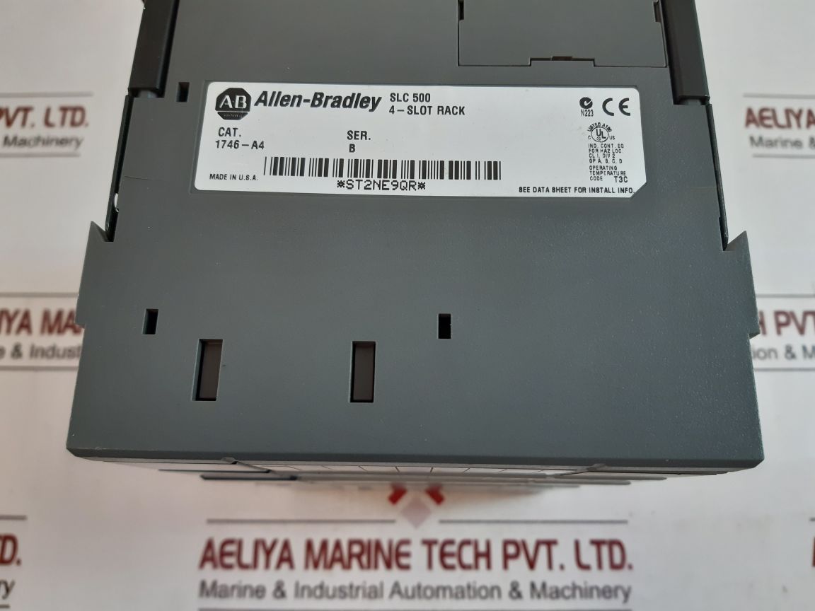 Allen-bradley 1746-p2,1746-ow16,1746-a4 Module Rack