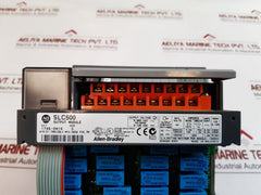 Allen-bradley 1746-p2,1746-ow16,1746-a4 Module Rack