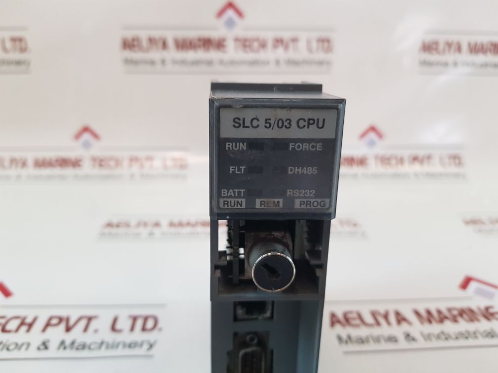 Allen-bradley 1747-l531 Ser.E 1747-os302 Ser.C Slc 500 5/03 Cpu Processor Unit