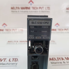 Allen-bradley 1747-l531 Ser.E 1747-os302 Ser.C Slc 500 5/03 Cpu Processor Unit