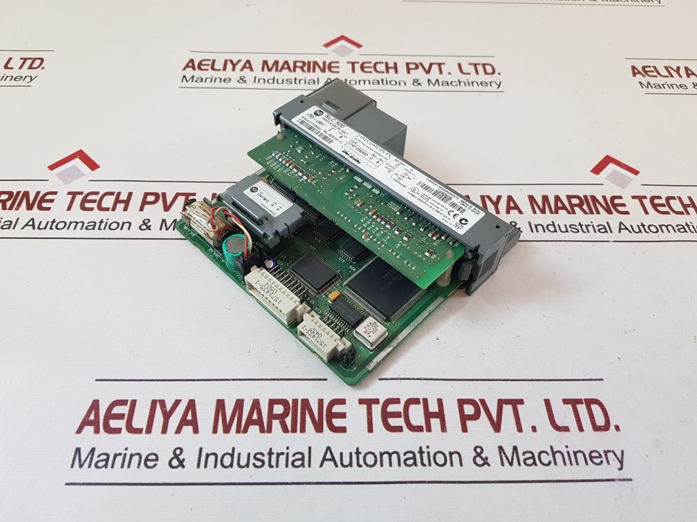 Allen-bradley 1747-l531 Ser.E 1747-os302 Ser.C Slc 500 5/03 Cpu Processor Unit