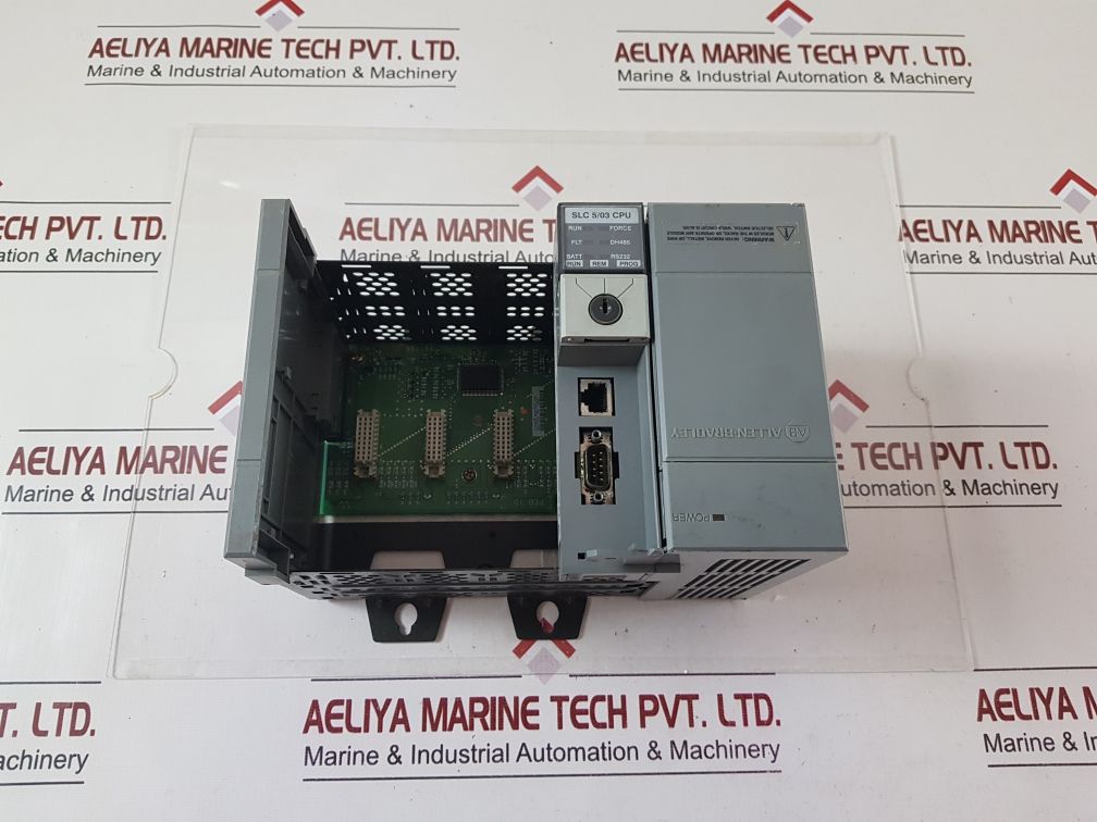 Allen-bradley 1747-l531,1746-p1 module rack