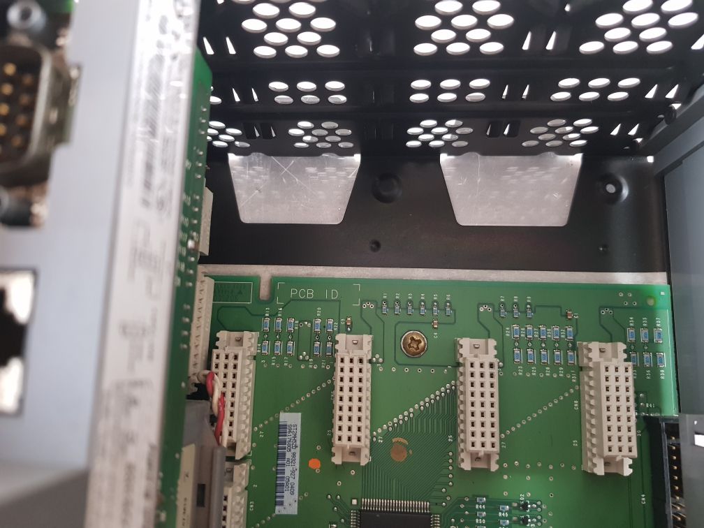 Allen-bradley 1747-l531,1746-p1 module rack