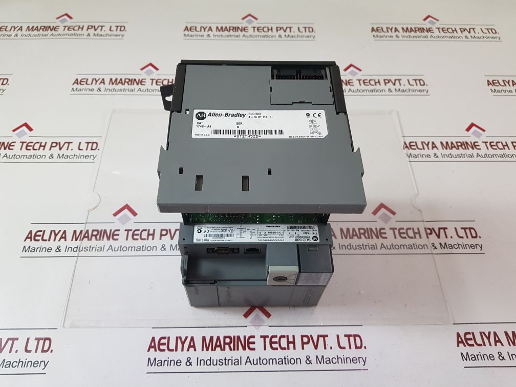 Allen-bradley 1747-l531,1746-p1 module rack