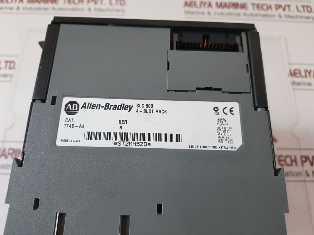 Allen-bradley 1747-l531,1746-p1 module rack