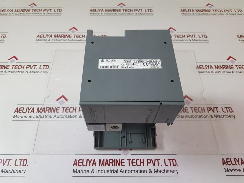 Allen-bradley 1747-l531,1746-p1 module rack