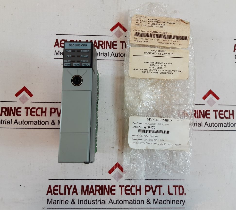 Allen-bradley 1747-l531 Processor Unit 1747-m11
