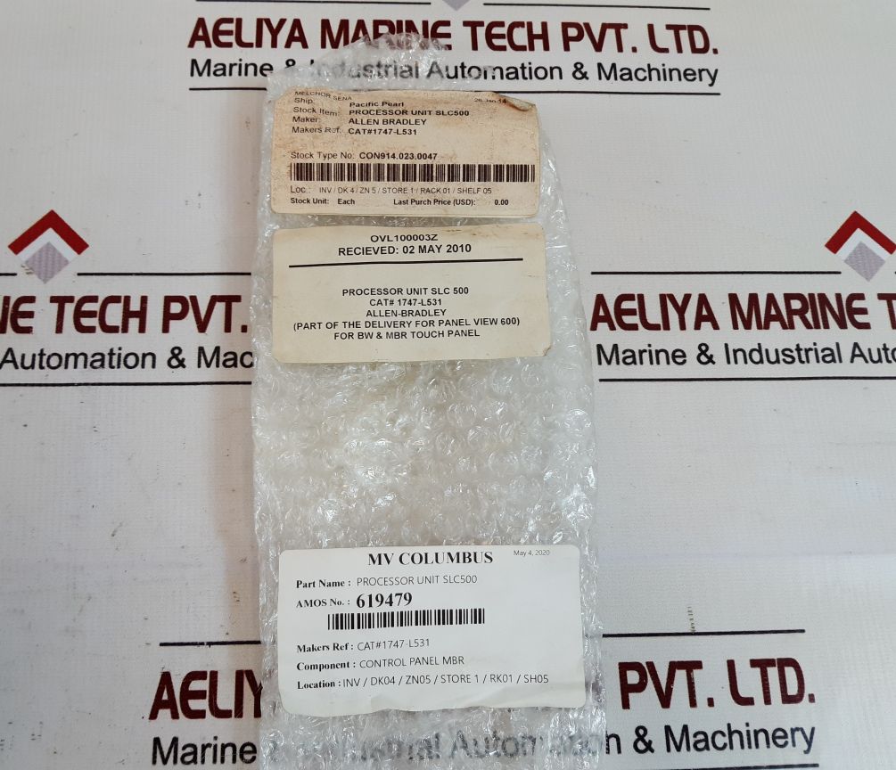 Allen-bradley 1747-l531 Processor Unit 1747-m11