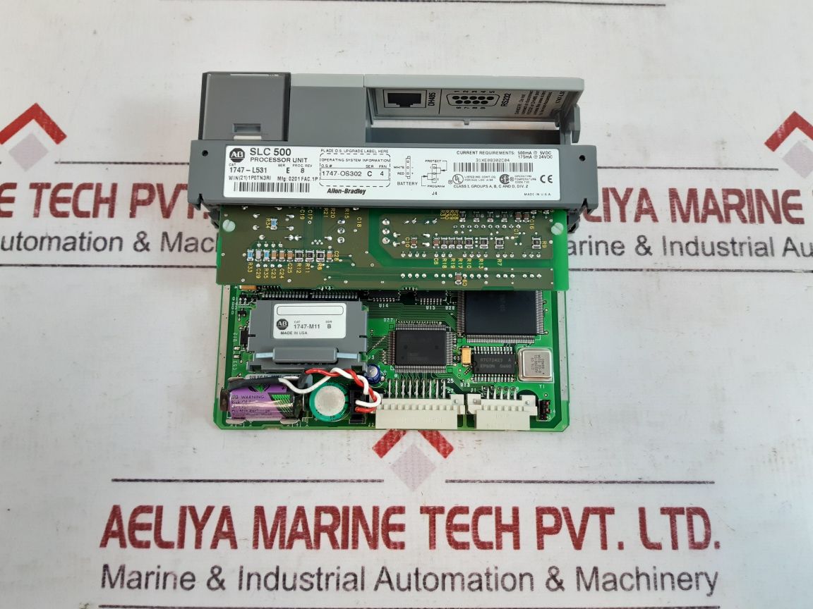 Allen-bradley 1747-l531 Processor Unit 1747-m11