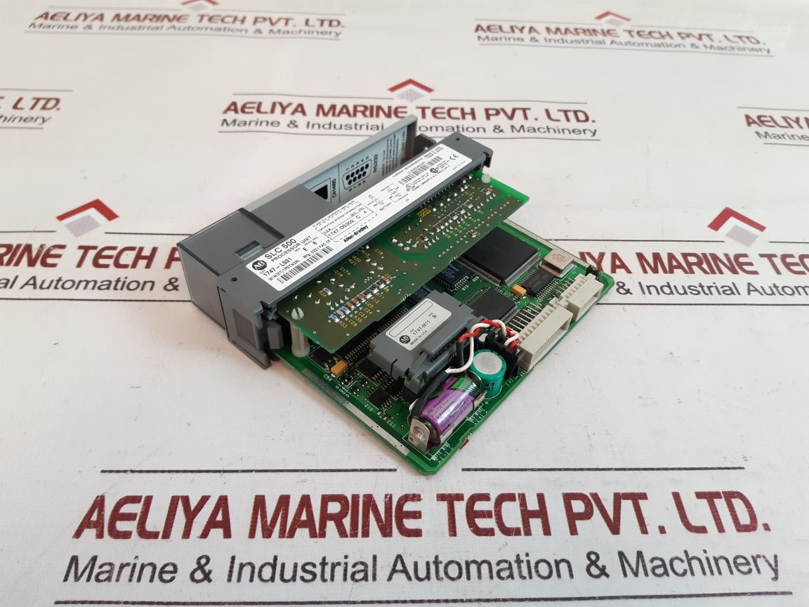 Allen-bradley 1747-l531 Processor Unit 1747-m11