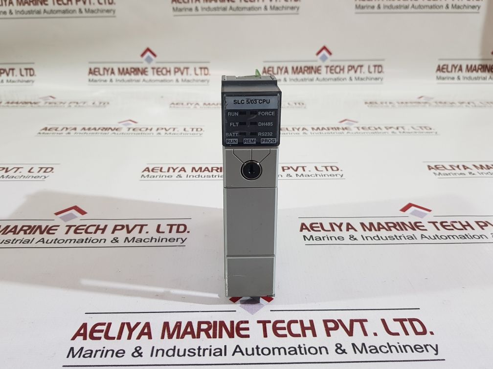 Allen-bradley Slc 500 1747-l532 Processor Unit