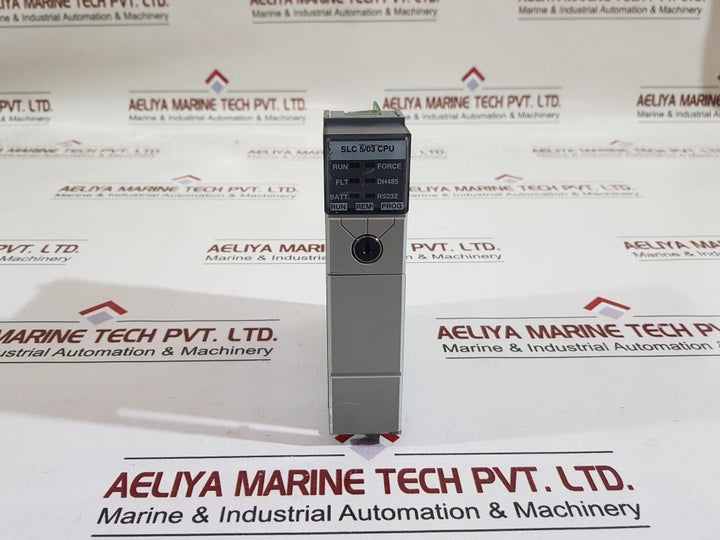 Allen-bradley Slc 500 1747-l532 Processor Unit