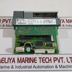 Allen-bradley Slc 500 1747-l532 Processor Unit