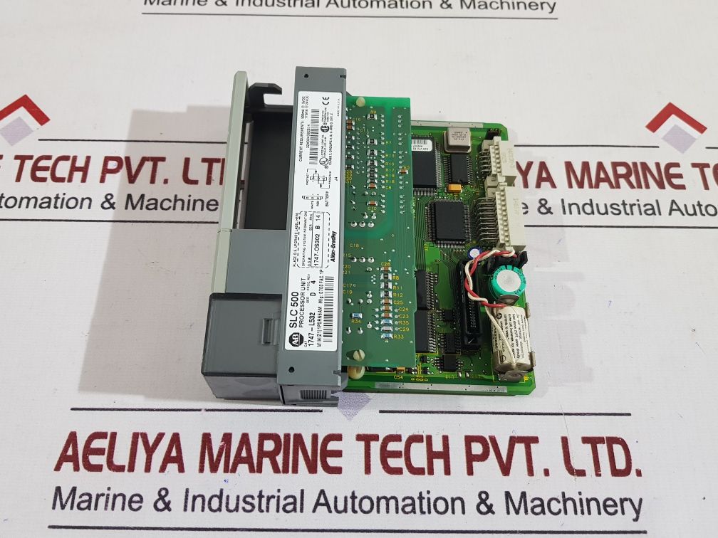 Allen-bradley Slc 500 1747-l532 Processor Unit