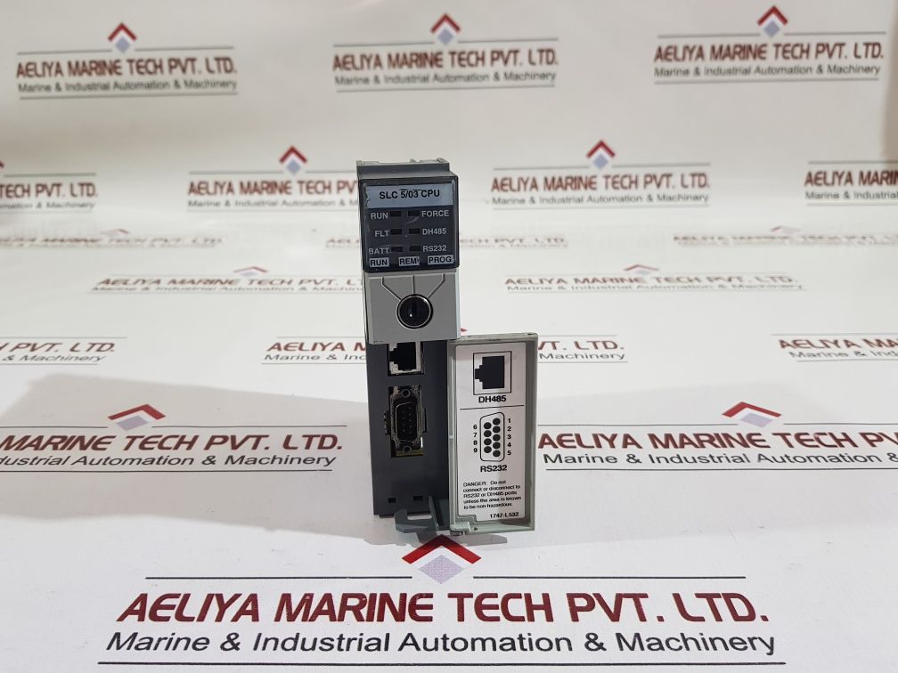 Allen-bradley Slc 500 1747-l532 Processor Unit