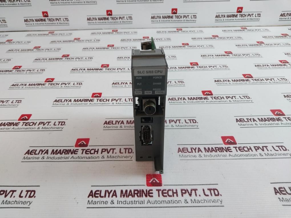 Allen-bradley 1747-l532 Slc 500 Processor Unit