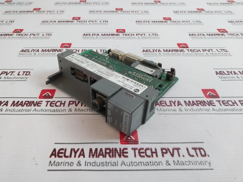Allen-bradley 1747-l532 Slc 500 Processor Unit