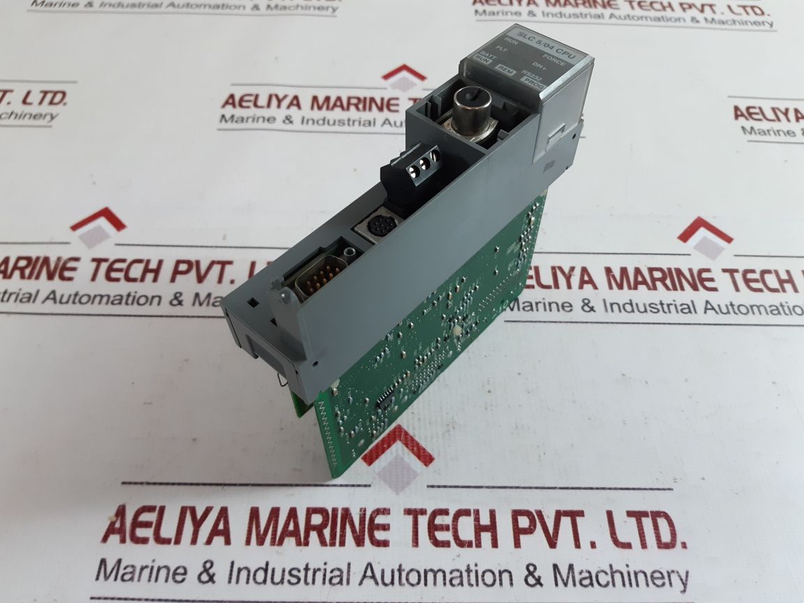Allen-bradley Slc 500 1747-l541 Cpu Processor Unit