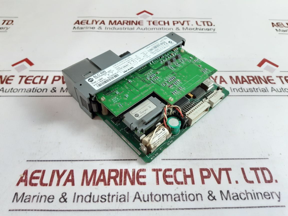 Allen-bradley Slc 500 1747-l541 Cpu Processor Unit