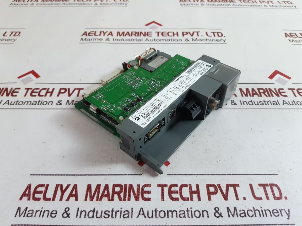 Allen-bradley Slc 500 1747-l541 Cpu Processor Unit