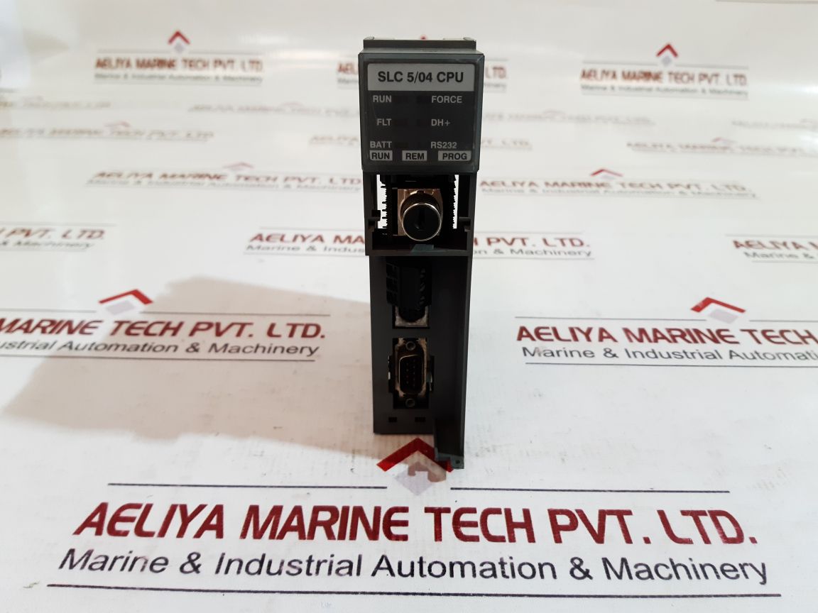 Allen-bradley Slc 500 1747-l541 Processor Unit Ser: C