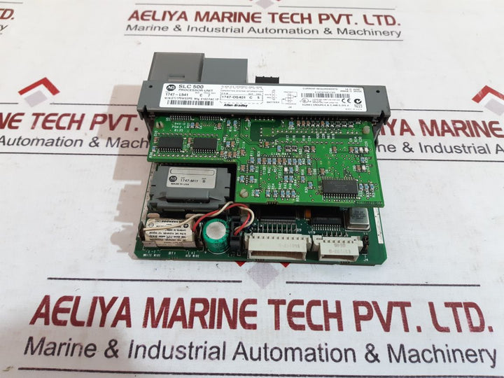 Allen-bradley Slc 500 1747-l541 Processor Unit Ser: C