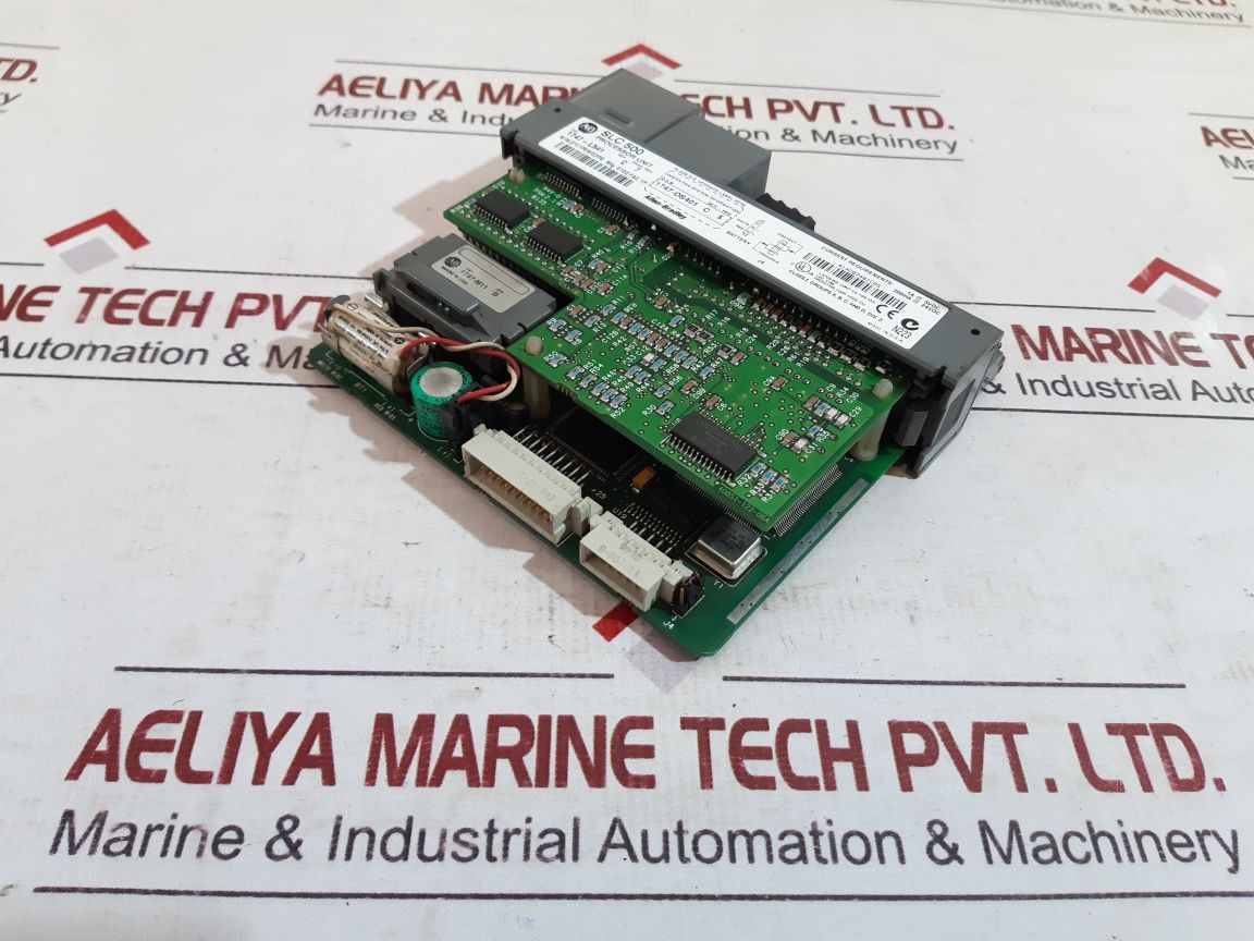 Allen-bradley Slc 500 1747-l541 Processor Unit Ser: C