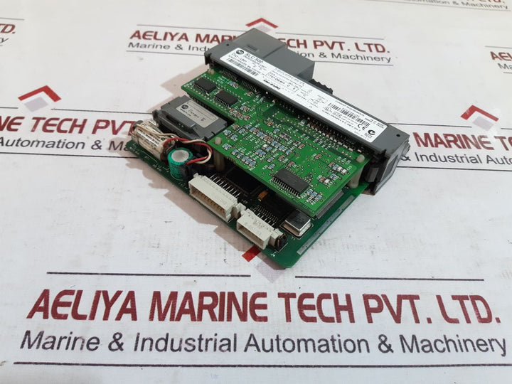 Allen-bradley Slc 500 1747-l541 Processor Unit Ser: C