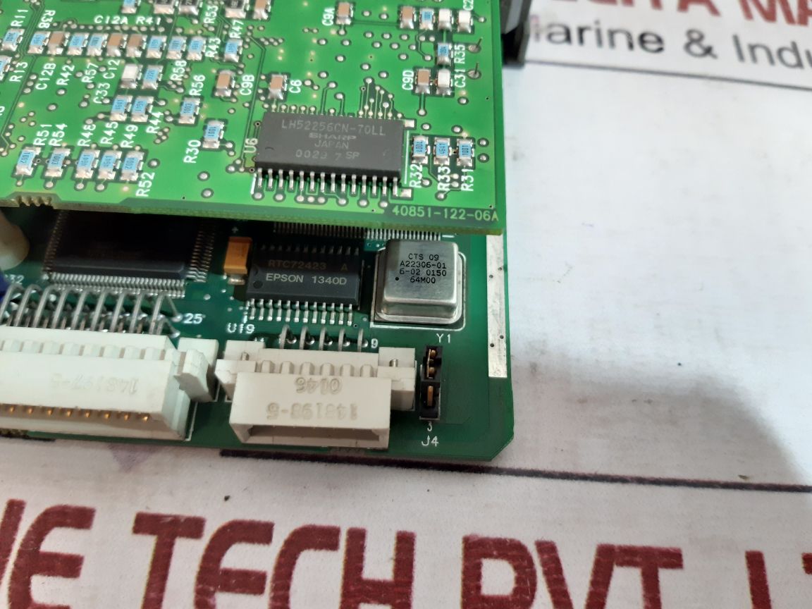 Allen-bradley Slc 500 1747-l541 Processor Unit Ser: C