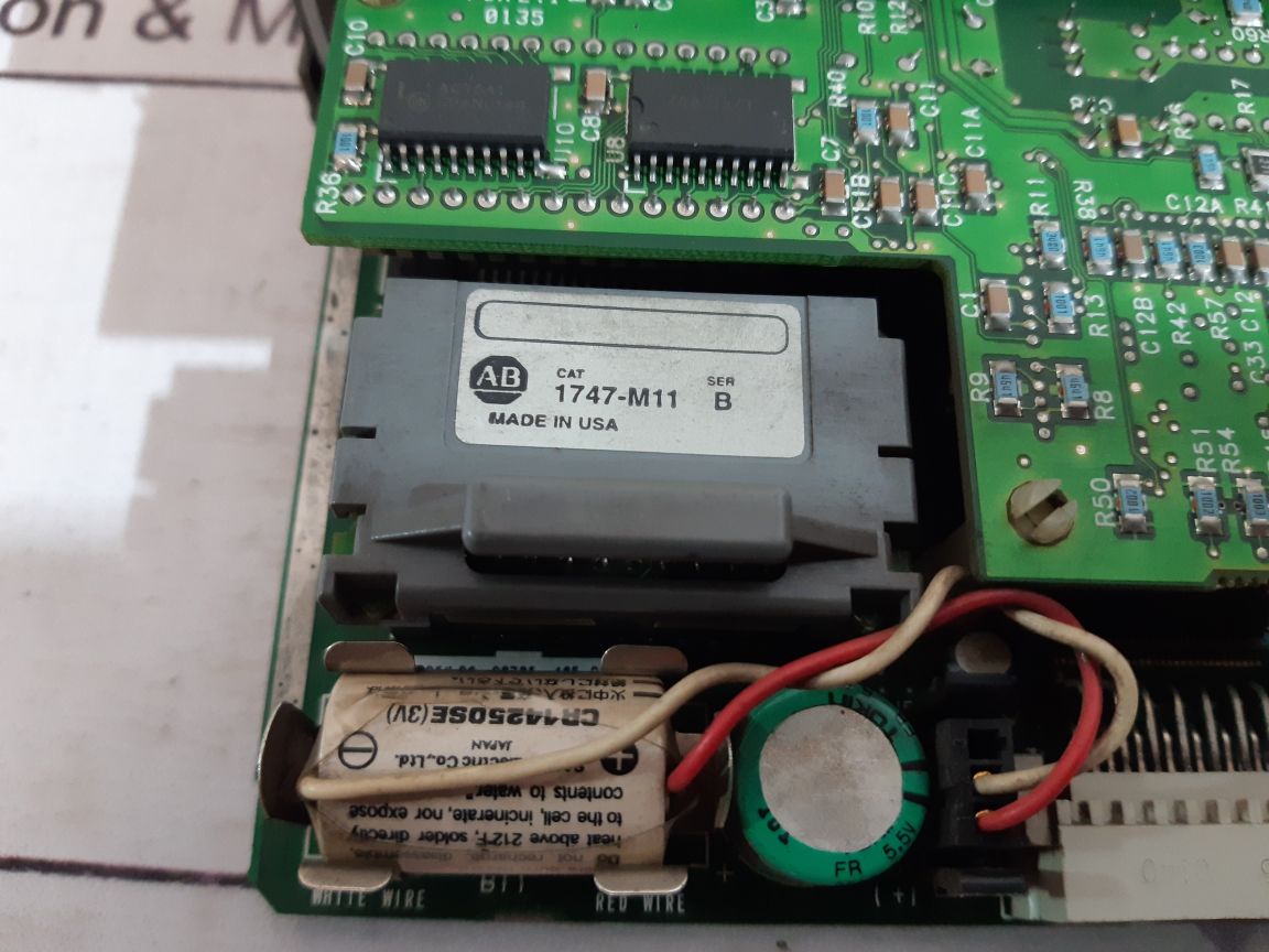 Allen-bradley Slc 500 1747-l541 Processor Unit Ser: C