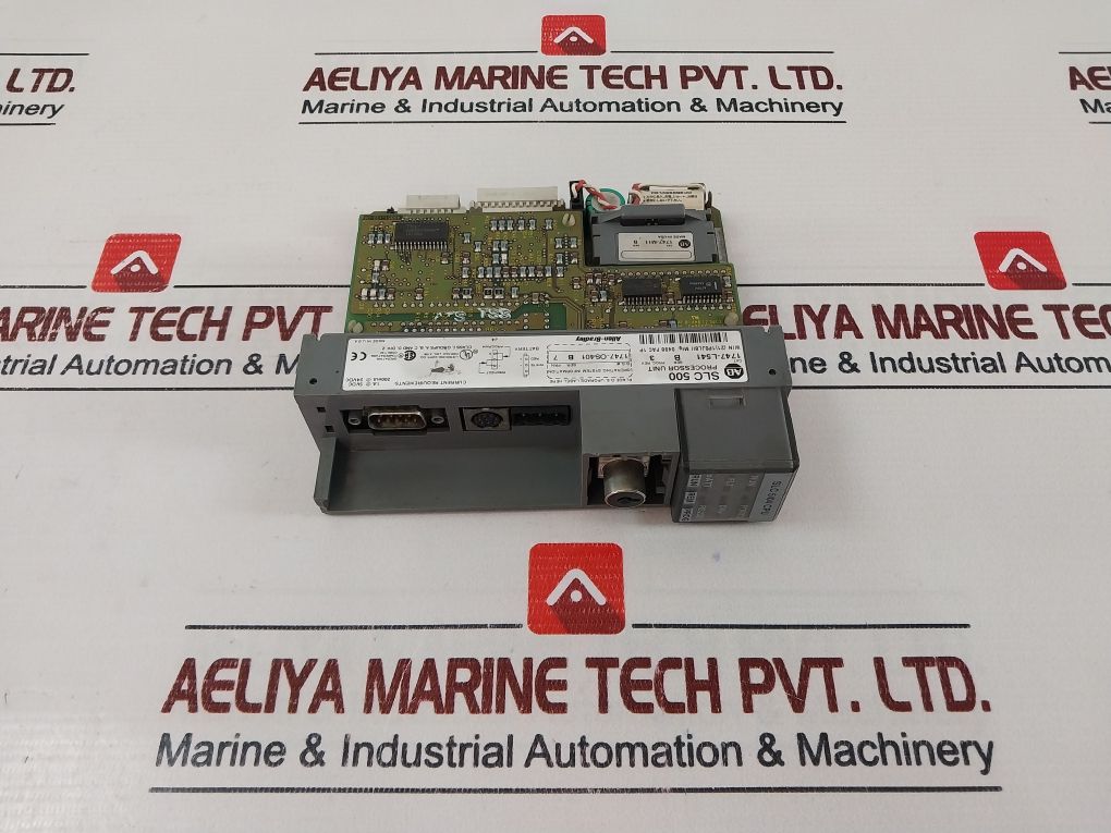 Allen-bradley 1747-l541 Slc 5/04 Cpu Processor Unit 40851-122-05A