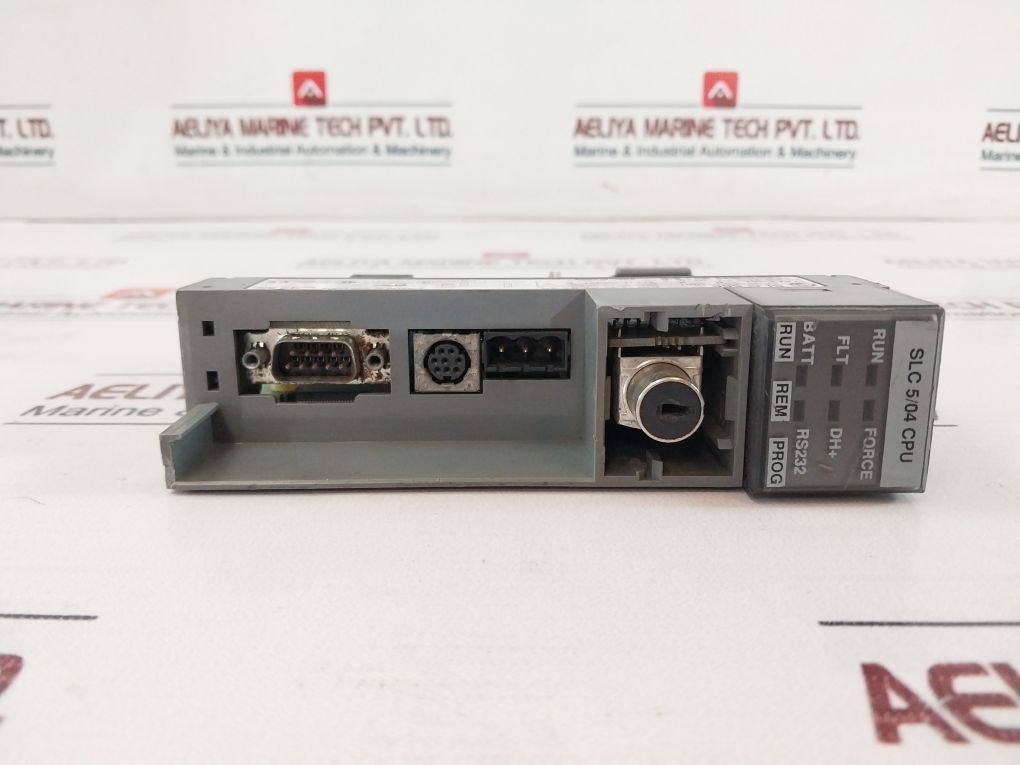 Allen-bradley 1747-l541 Slc 5/04 Cpu Processor Unit 40851-122-05A