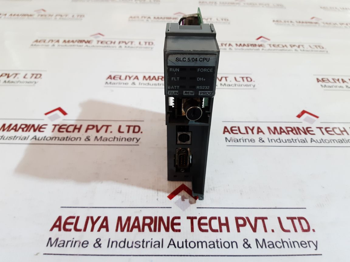 Allen-bradley 1747-l542 Processor Unit Slc 5/04 Cpu
